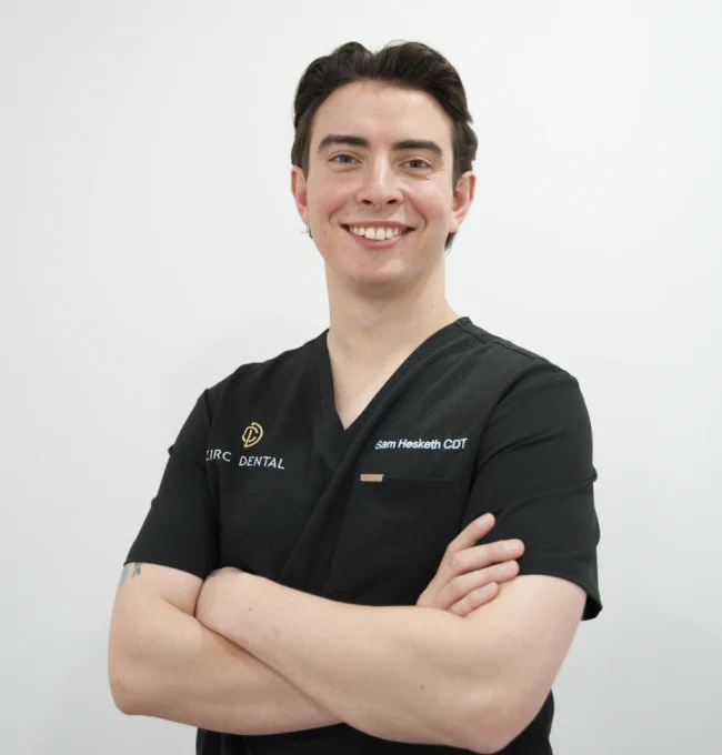 sam Hesketh Clinical Dental Technician